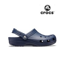 크록스 클래식 클로그 키즈 네이비 206990-410