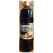 식재료 마늘치킨간장소스(청우 1k) [SN:47EF8C#808], [W47EF8C], 단일상품(무옵션)　　[#808]▷