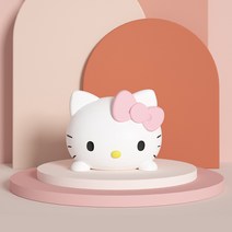 캣타운 KT-210 헬로키티 자동차 피규어 인형장식 캐릭터인형 차량용 장식품 거실꾸미기 휴대용인형 귀여운 차량인테리어용품, 소형-키티