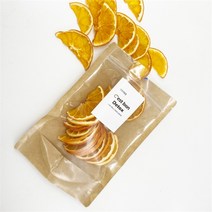 쎄봉 건조과일칩 오렌지칩 20g, 20g 1팩