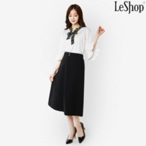[르샵] [LIASK581A]롱 절개 스커트