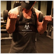 프리쳐컬 암블레스터 헬스기구 암블래스터 이두운동 암컬 암블러스트 ANLT 도구, 단품