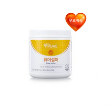 리브퓨어 관절건강 퓨어설퍼, 400g, 3개