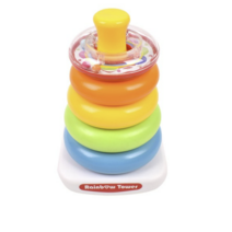 레인보우 타워링 쌓기, 5개