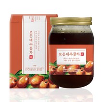 구록원 홍삼함유된 보은 대추꿀차 진 530g 꿀대추차, 1개
