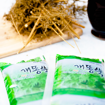 건강더한 개똥쑥즙 개똥쑥진액 110ml 10팩, 50팩