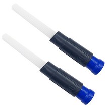 상업용청소기 호텔청소기 21pcs 먼지 가정용 빨대 튜브 먼지 브러시 리무버 휴대용 범용 진공 도구 부착 먼지 청소, 2pcs 블루