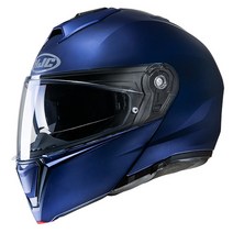 HJC 홍진 오토바이 헬멧 i90 SEMI FLAT METALLIC BLUE 시스템모