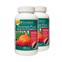 트루네이쳐 [2개 SET] 프로스테이트 플러스 헬스 컴플렉스 250정 (소프트젤) Trunature Prostate plus Health Complex 250Sgels, 1개