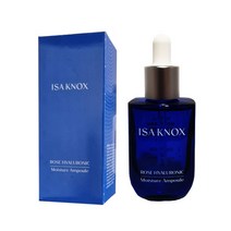 (주름개선 기능성) 이자녹스 로즈 히알루로닉 모이스처 앰플 30ml, 1개