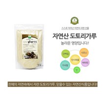 자연산 도토리가루 500g 국산도토리묵가루 분말, 500g x1봉