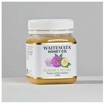 Waitemata New Zealand Clover Feijoa Honey 와이테마타 뉴질랜드 클로버 앤 피조아 허니 꿀 250g 2개