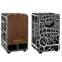 게코 Cajon 앉아서 치는 드럼 중저음 악기 카혼, CD01A 중저음 연주 스네어 드럼과 현