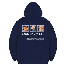 몬스앤빌 곰돌몬빌 후드집업 VHA_0035