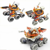 STEM Prop-태양광 변환 로봇 키트 DIY 장난감 배터리 구동 자동차 교육용 학습 완구 어린이, [01] original box