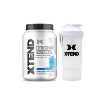 엑스텐드 보틀증정 BCAA 블루 아이스 소다 90 서빙 헬스 보충제 아미노산 1.3 kg XTEND