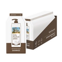밀크바오밥 여행용 샴푸 화이트머스크향, 8세트, 10ml x 50개입