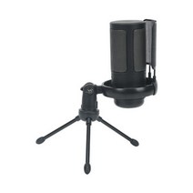 Lefon USB 밍 마이크 콘덴서 팝 필터 쇼크 마운트 맥 컴퓨터 녹음 게임 유튜브용246433, tripod microphone