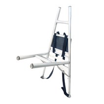 메이툴 알루미늄지게 알루미늄 지게 농기구 산악 낚시 약수 다용도 알미늄, 접이식알루미늄지게+작대기