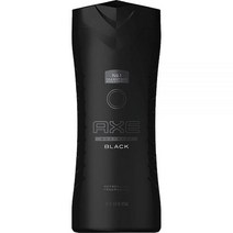 액스 Axe 바디 워시 블랙 16온스 (3팩) 299279, 16 Fl Oz (Pack of 2)