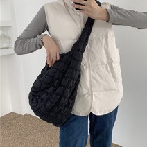 패딩 빅백 제니백 코스 구름백 숄더빅백 2 color