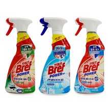 브레프 파워 다목적 세정제 500ml X 3, 1세트