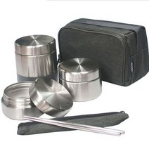 락앤락 보온 도시락 스텐 도시락통 런치박스 450ml