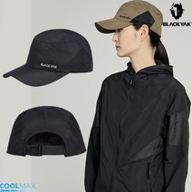 블랙야크 공용 기능성 경량원단과 메쉬혼용 쿨맥스모자 라이트메쉬캡V 2BYHTS2910, 056, BLACK