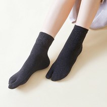 달자샵 1+1 데일리 패션 여성 족발양말 타비슈즈 전용 삭스