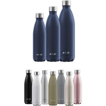 FLSK 스테인레스 스틸 텀블러 미드나잇 블루 1L