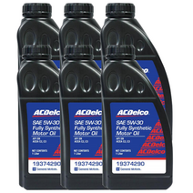 에이씨델코 ACDelco 트라제XG 2.0 VGT 디젤 엔진오일 교환 합성유 5W30 6(L)