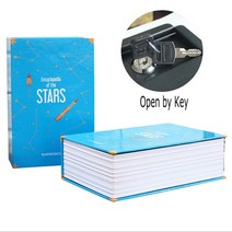 금고 부품 잠금 자물쇠 휴대용 가정용 safe box piggy bank secret book for coin money stash security hidden 금고 현금 돈, 4