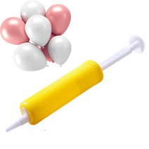 풍선 공기주입기 파티 미니 에어펌프 에어배드 수동 고무보트 공바람 바퀴 튜브 바람 소형