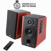 브리츠 2채널 블루투스 북쉘프 스피커 BR-1700BT 클래스D앰프, 혼합색상