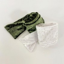 퍼키 골드 징 머플러 (2컬러)