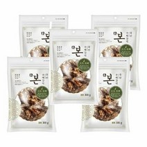 강아지사료 본 수제간식 오리목뼈 300g x 5, 색상:[색상]본상품
