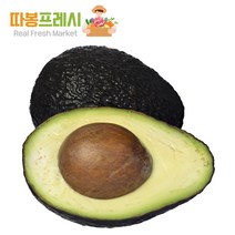 따봉프레시 백화점용 3차선별 프리미엄 황제 아보카도, 로열과 4kg내외 20개입, 1개