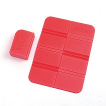 그린마운트 초경량 휴대용 접이식 방석 2p 1인방석 야외용깔개