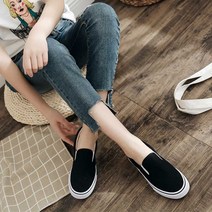 [정스토어 ] 빅사이즈 여자 슬립온 발편한 임산부 신발 캐주얼화 #999EA