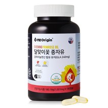 엔젯오리진 달맞이꽃 종자유 1001mg x 180캡슐