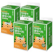 동국제약 마데카 쿨링시트 15매, 15개입, 4개