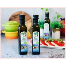 유기농 아마유 아마씨유 기름 유기농 오일 250ml 2병 나물 드레싱 샐러드 빵 주스 요리용 EU 유럽 인증