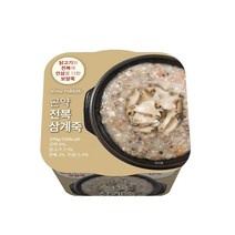 곤약 삼계 전복죽, 곤약 전복 삼계죽 (5개)