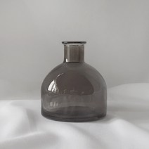 디퓨저 용기-아델(다크그레이)160ml 유리 화병 만들기 재료 DIY, 단품