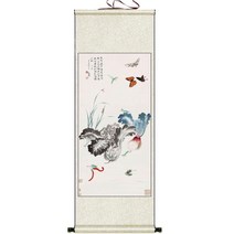 화조도 산수화 외국 친구 선물 풍속화 70대 할아버지 a03, 야채와과일곤충그림 화선지