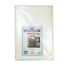 파렛트 커버 대형가구 대형가전 덮개 비닐 커버형(중), 유백색2p