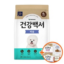 뉴트리나 건강백서 비숑 2kg, 단품없음, 선택완료, 선택완료