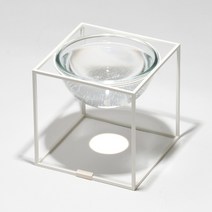 스튜디오얼라이브 반려동물 달빛식기 L22, 화이트, 1세트