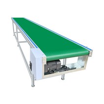 컨베어 벨트 콘베이어 상하차 동력 자동 롤러 물류, 400mm, 모델 A (병렬) 2 미터