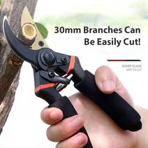 가지치기 전지가위 전동가위 과수원 Pruning Scissors Garden Grafting Tools Secateurs Fruit Tree Branch, 한개옵션0